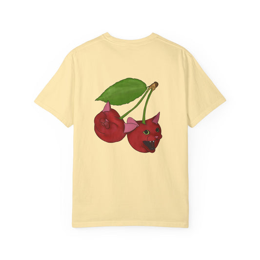 Sweet & Sour Cherry Unisex Comfort Colors T-shirt
