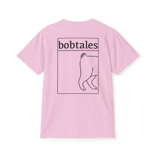 Bobtales Logo Pocket Tee Unisex Garment-Dyed Comfort Colors T-Shirt